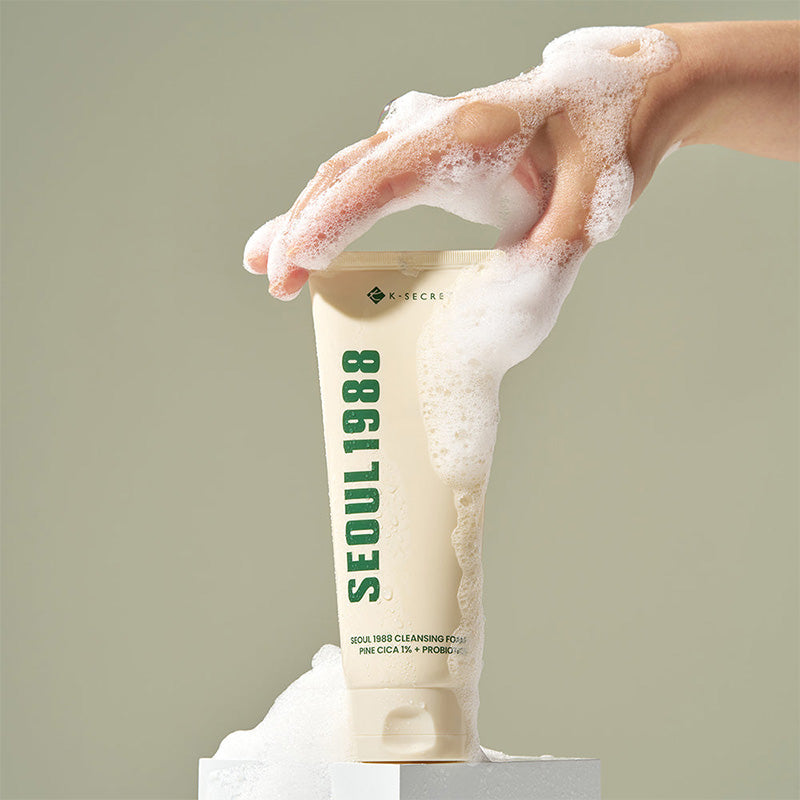 SEOUL 1988 Reinigingsfoam