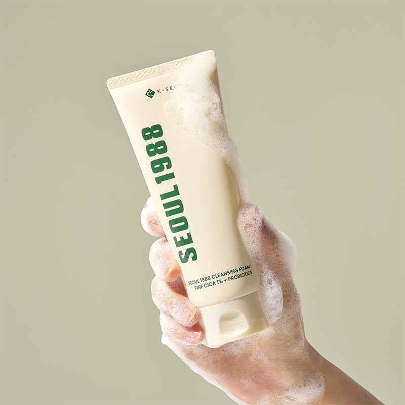 SEOUL 1988 Reinigingsfoam