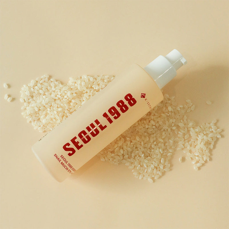 Seoul 1988 Essence – Snail Mucin 97% + Rice