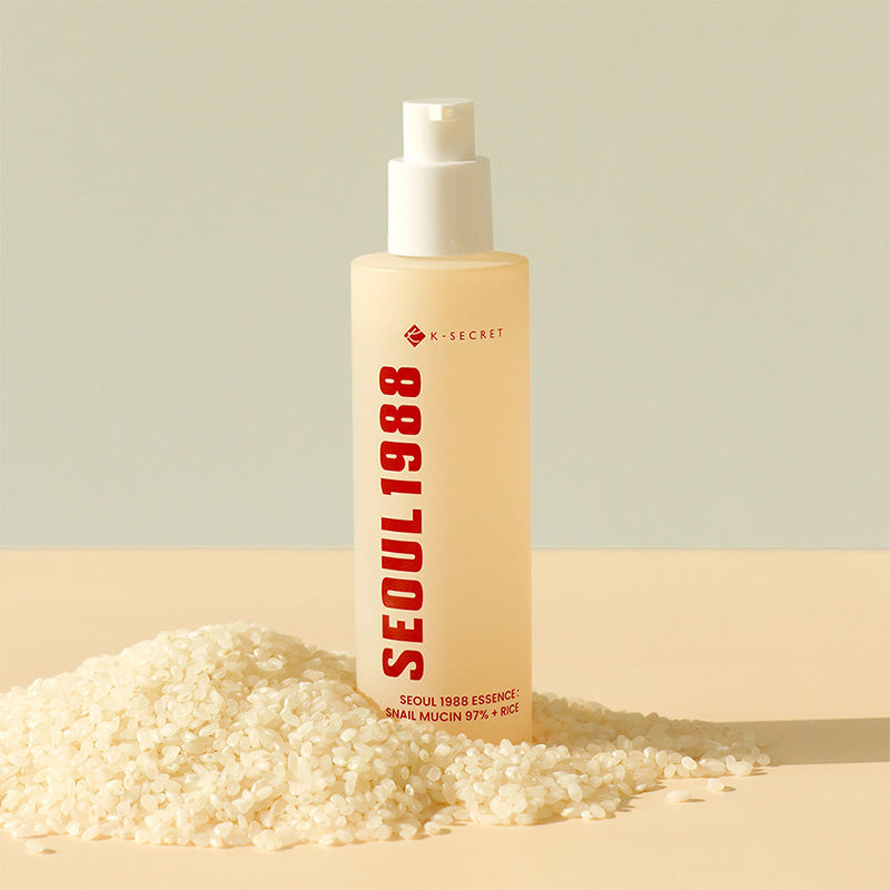 Seoul 1988 Essence – Snail Mucin 97% + Rice