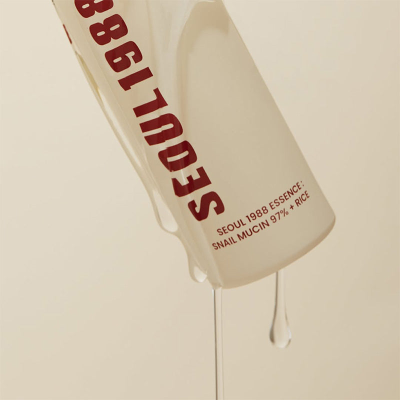 Seoul 1988 Essence – Snail Mucin 97% + Rice