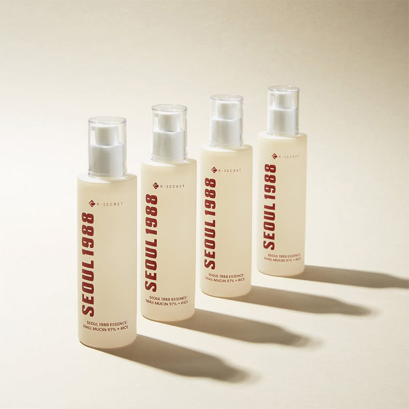 Seoul 1988 Essence – Snail Mucin 97% + Rice