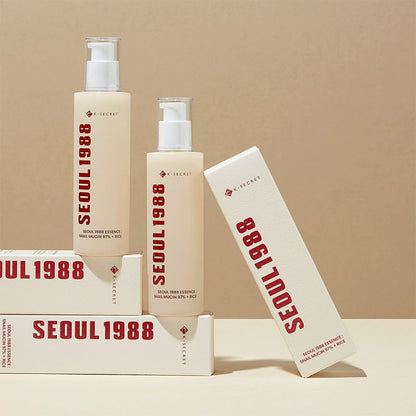 Seoul 1988 Essence – Snail Mucin 97% + Rice