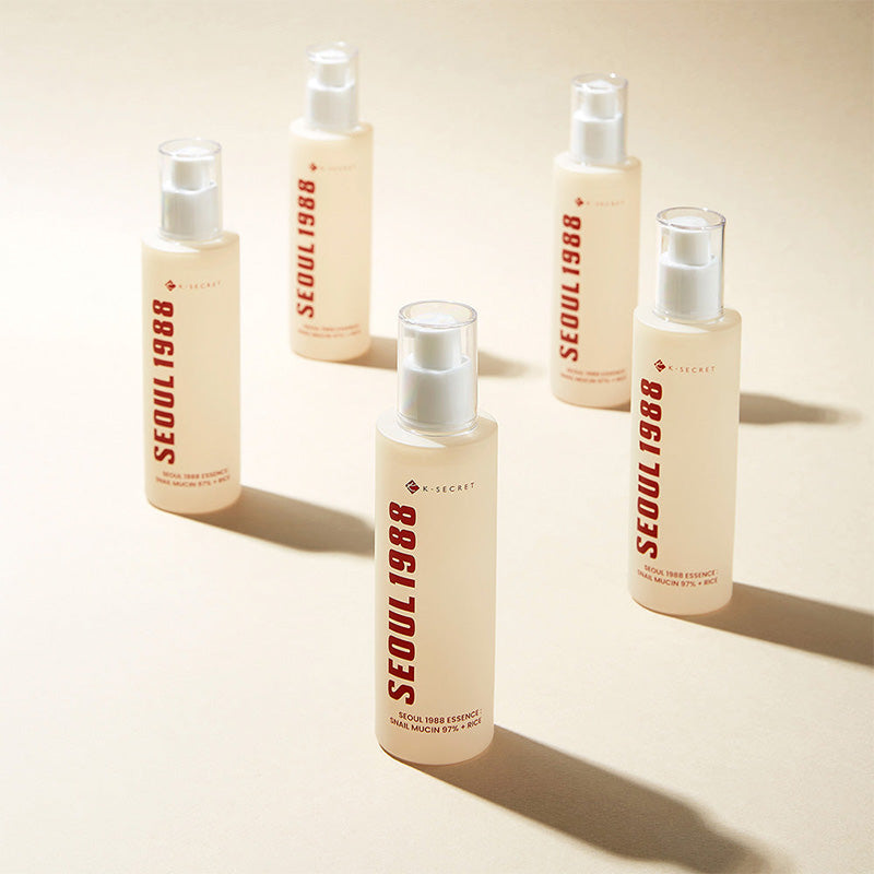 Seoul 1988 Essence – Snail Mucin 97% + Rice